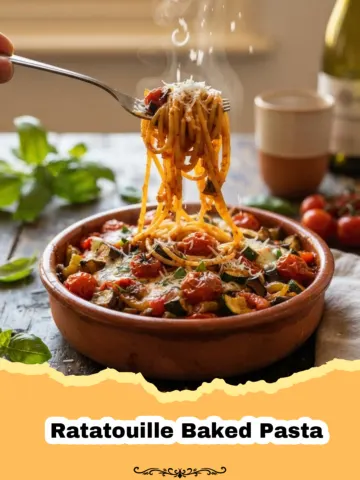 The Ultimate Comfort Dish: Hearty Ratatouille Baked Pasta