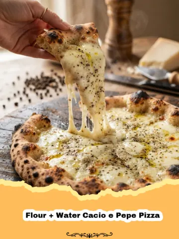 The Flour + Water Cacio e Pepe Pizza Recipe You’ll Crave 21 The Flour + Water Cacio e Pepe Pizza Recipe You’ll Crave