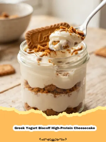 Indulge Guilt-Free: The Ultimate Greek Yogurt Biscoff High-Protein Cheesecake 2 Indulge Guilt-Free: The Ultimate Greek Yogurt Biscoff High-Protein Cheesecake