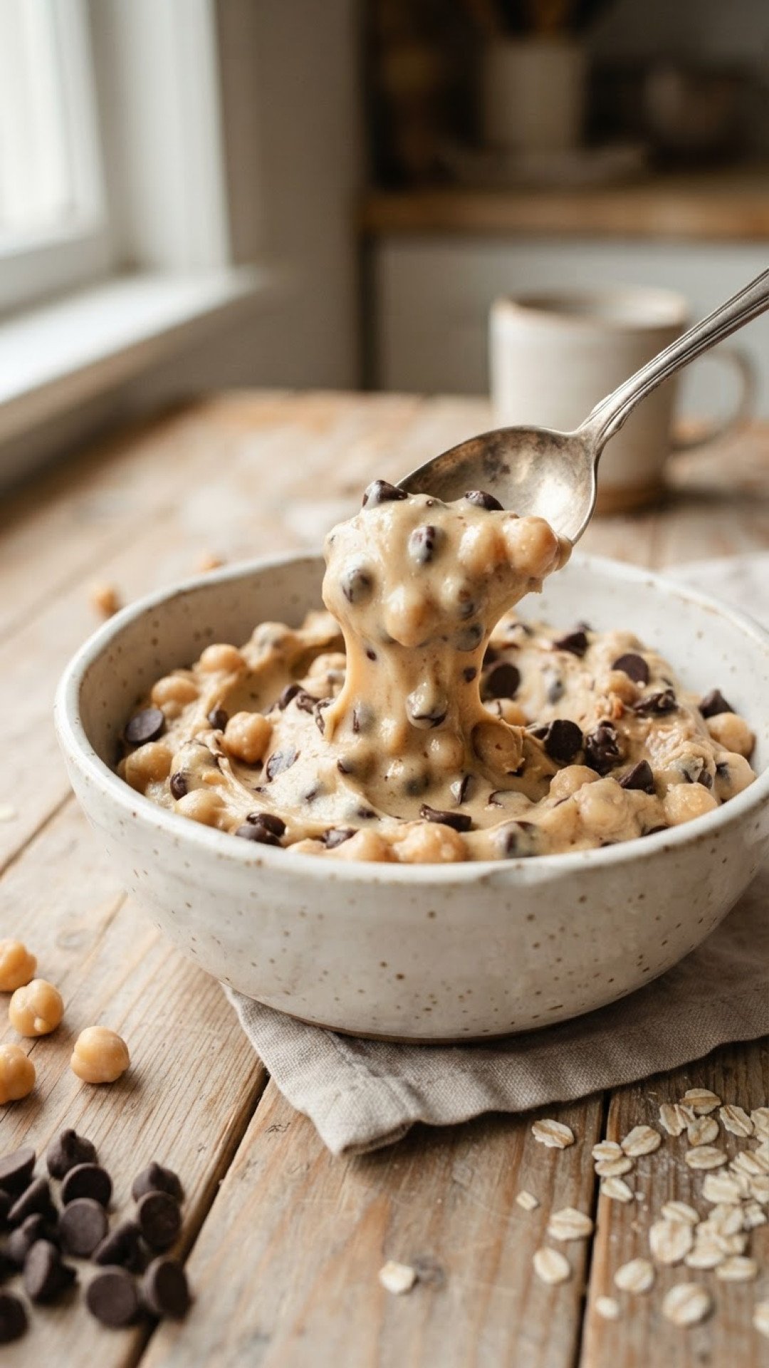 The Irresistible Secret: How to Make Healthier Chickpea Cookie Dough at Home 4 Healthier Chickpea Cookie Dough (No-Bake) Preparation