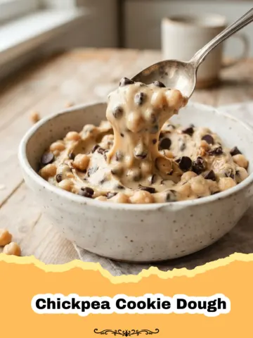 The Irresistible Secret: How to Make Healthier Chickpea Cookie Dough at Home 1 The Irresistible Secret: How to Make Healthier Chickpea Cookie Dough at Home