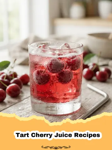 The Ultimate Sparkling Rosemary Tart Cherry Juice Recipe for Total Wellness