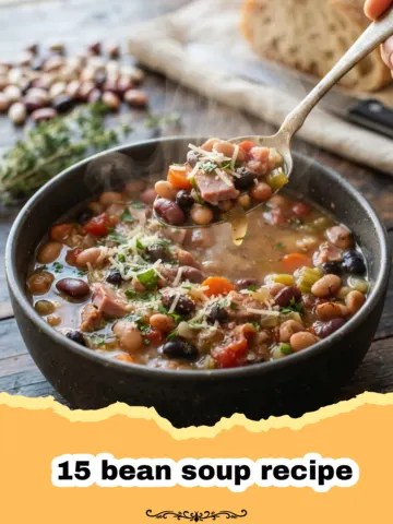 The Ultimate Hearty 15 Bean Soup: A Cozy Family Favorite 3 The Ultimate Hearty 15 Bean Soup: A Cozy Family Favorite