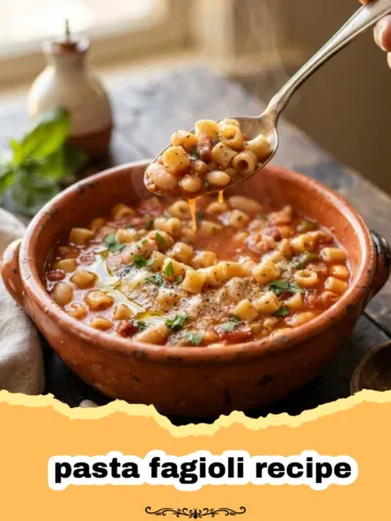 The Ultimate Hearty Pasta Fagioli Recipe: A Bowl of Italian Comfort 2 The Ultimate Hearty Pasta Fagioli Recipe: A Bowl of Italian Comfort