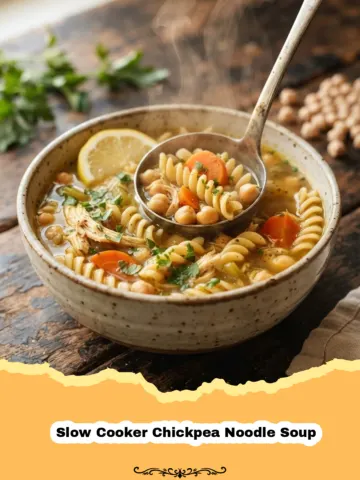 Cozy & Comforting: The Best Slow Cooker Chickpea Noodle Soup for Chilly Days 14 Cozy & Comforting: The Best Slow Cooker Chickpea Noodle Soup for Chilly Days