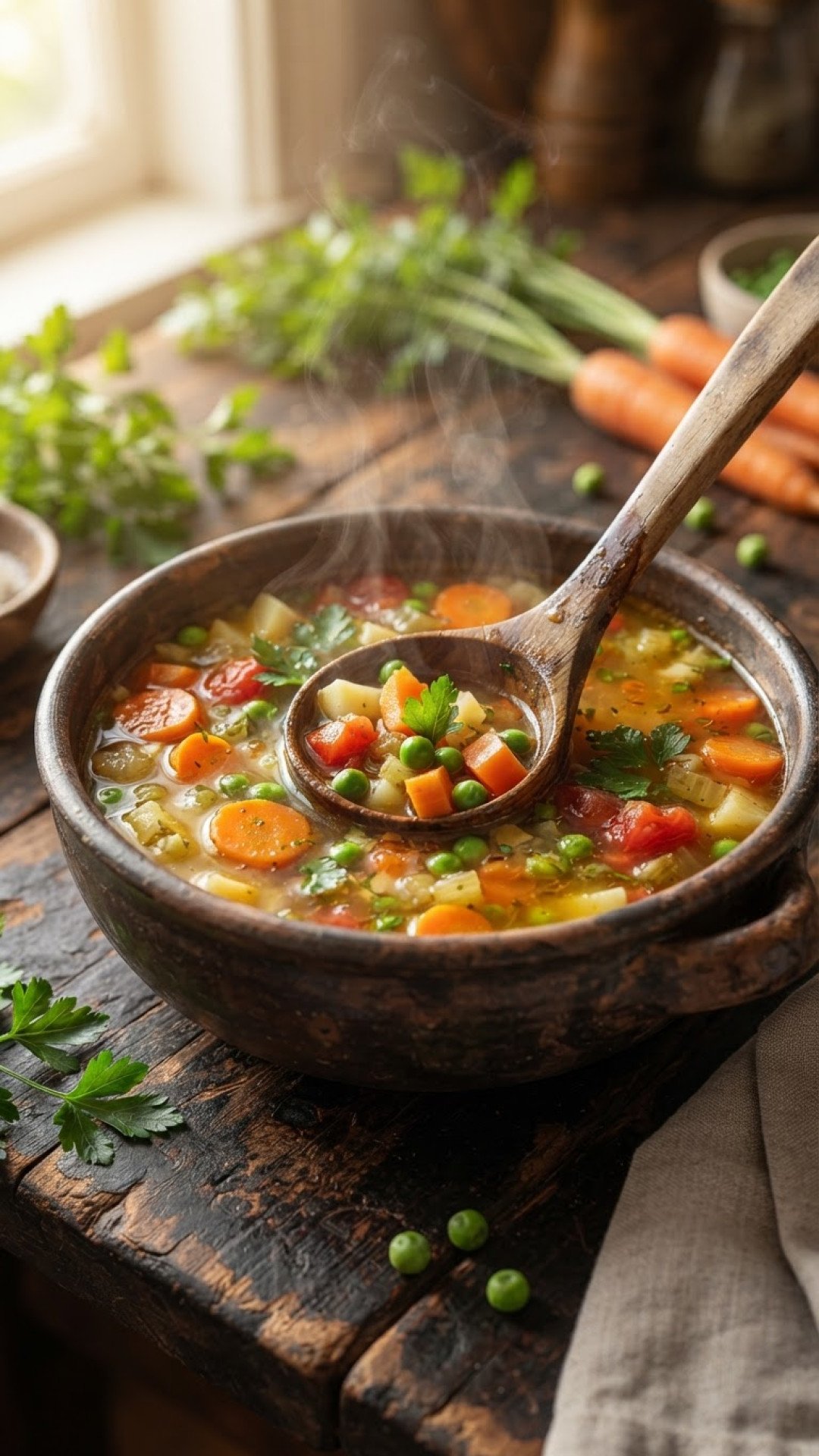 The Ultimate Hearty Winter Vegetable Soup: Your Cozy Meal Solution 4 Hearty Winter Vegetable Soup Preparation