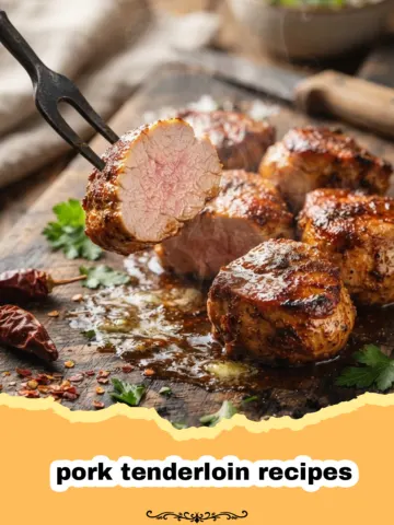 My Grandmother’s Secret: The Easiest & Most Flavorful Pork Tenderloin You’ll Ever Make