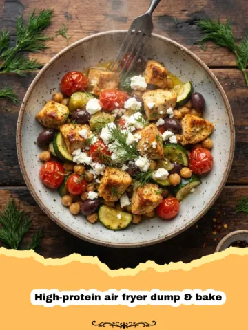 Easy High-Protein Buffalo Chicken Air Fryer Dump & Bake 19 Easy High-Protein Buffalo Chicken Air Fryer Dump & Bake