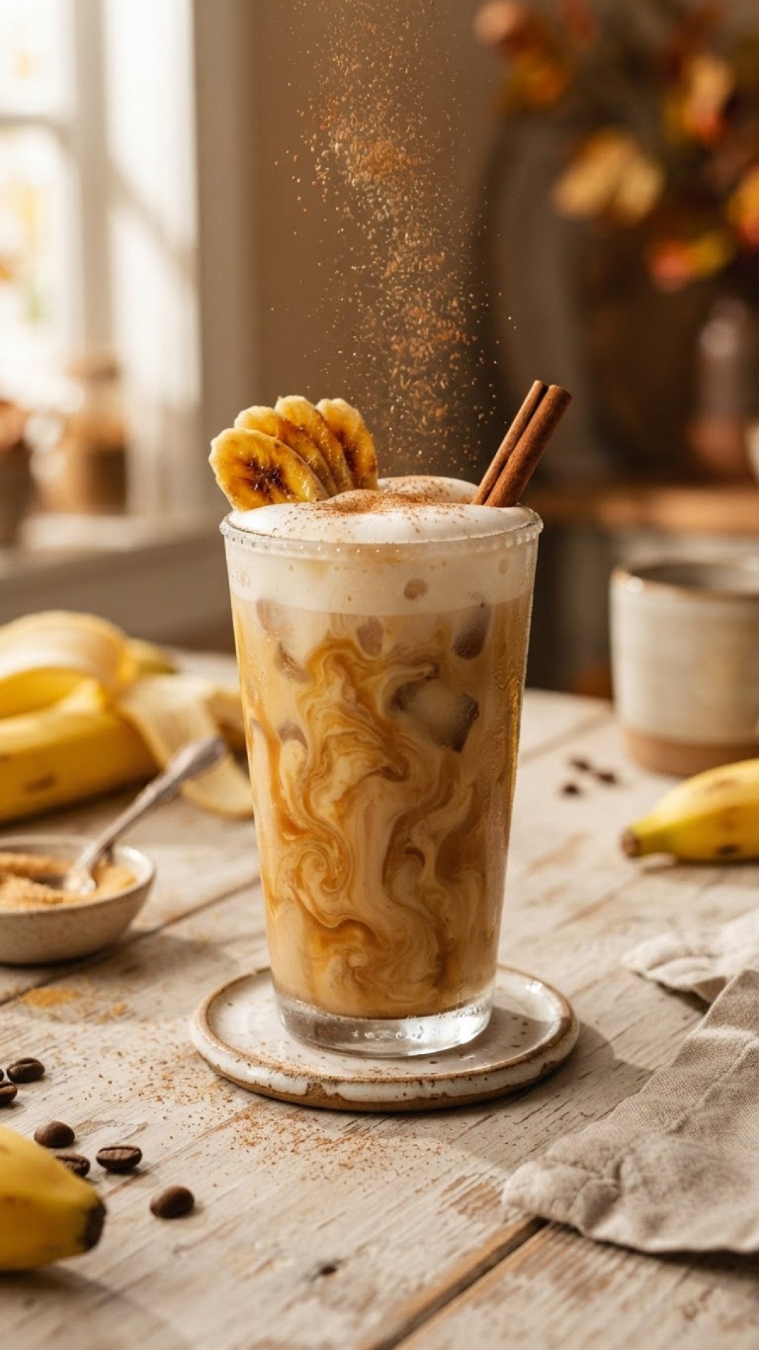 Cozy Up with the Ultimate Banana Bread Latte: Your New Favorite Drink! 4 Homemade Banana Bread Latte Preparation