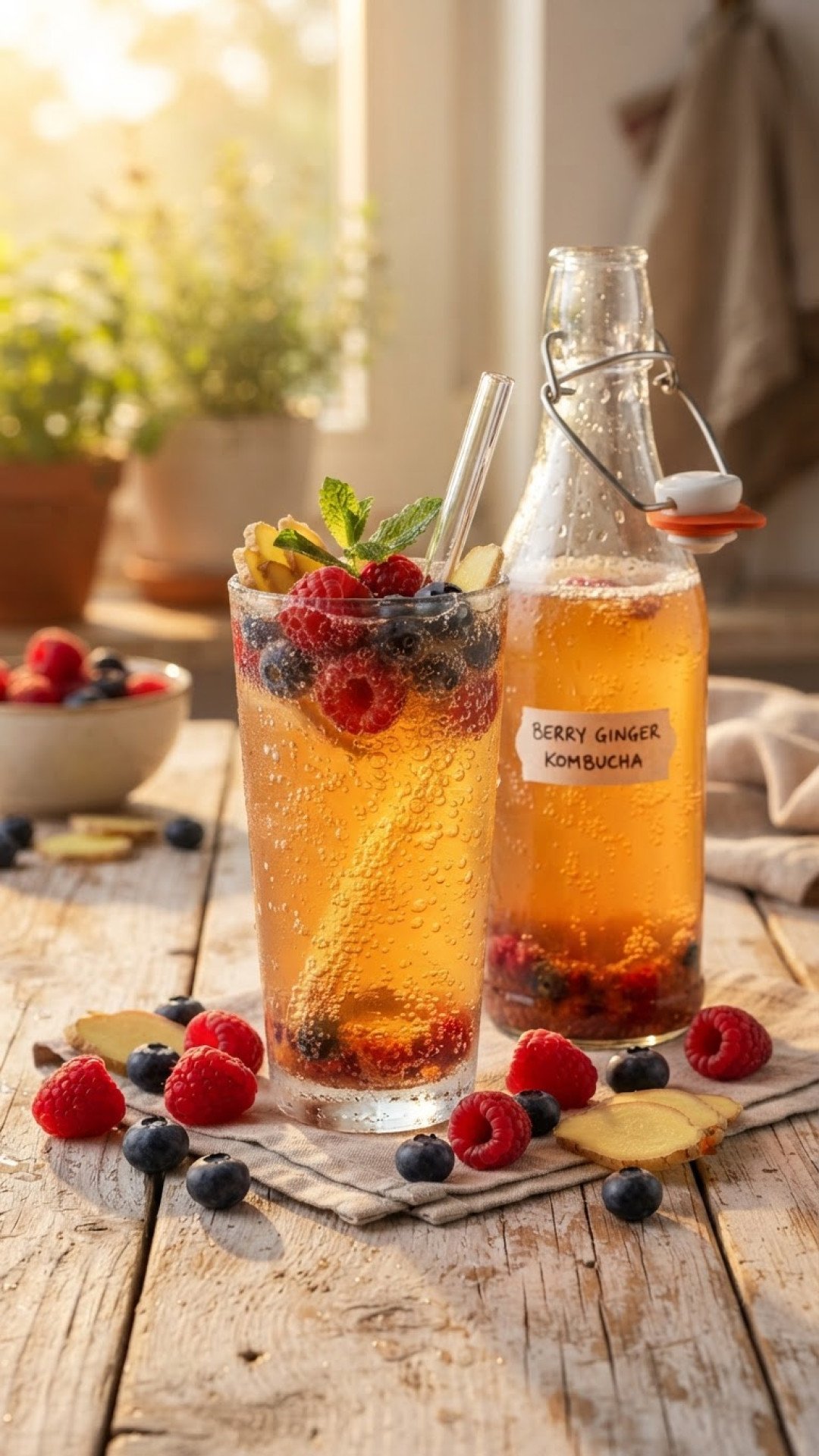 Brew Your Own Bliss: The Ultimate Guide to Perfect Homemade Kombucha Recipes 4 Homemade Basic Kombucha Preparation