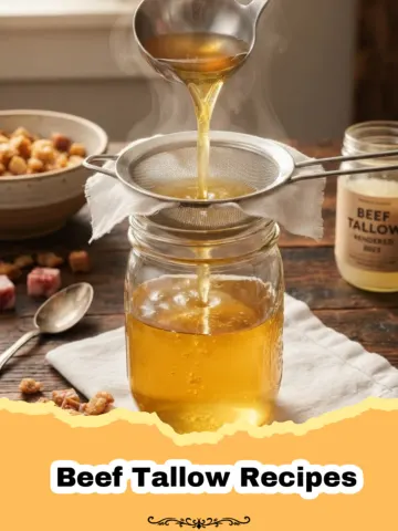 The Golden Secret: How to Render Perfect Beef Tallow at Home 17 The Golden Secret: How to Render Perfect Beef Tallow at Home