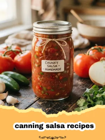 The Ultimate Canning Salsa Recipes for a Garden-Fresh Pantry 21 The Ultimate Canning Salsa Recipes for a Garden-Fresh Pantry