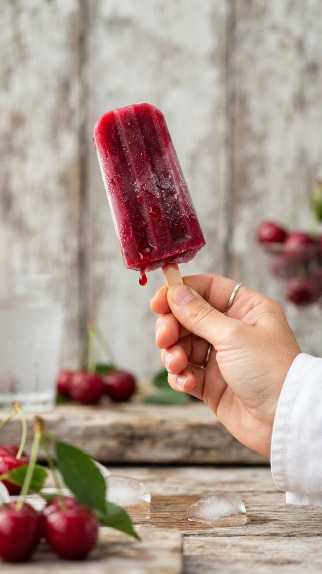 The Ultimate Homemade Cherry Popsicle Recipe: A Taste of Summer Bliss 4 Homemade Cherry Popsicles Preparation