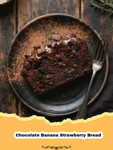 The Ultimate Chocolate Banana Strawberry Bread 1 The Ultimate Chocolate Banana Strawberry Bread