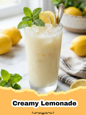 Refreshing Whipped Creamy Lemonade 1 Refreshing Whipped Creamy Lemonade
