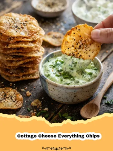 The Unexpected Snack Sensation: Crispy Cottage Cheese Everything Chips! 4 The Unexpected Snack Sensation: Crispy Cottage Cheese Everything Chips!