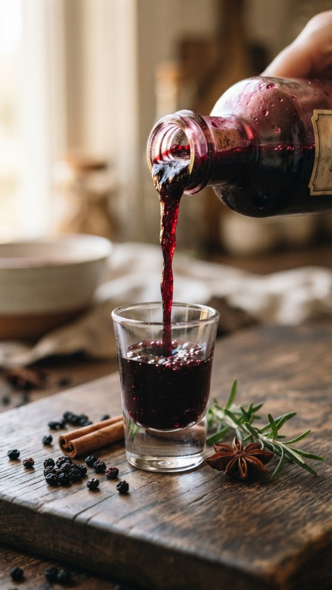 The Ultimate Homemade Elderberry Syrup Recipe for Winter Wellness 4 Homemade Elderberry Syrup Preparation