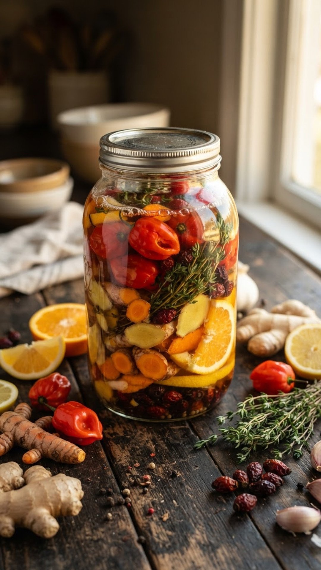 The Ultimate Homemade Fire Cider Recipe: Your Immune-Boosting Elixir 4 Homemade Fire Cider Recipe: Your Immune-Boosting Elixir Preparation