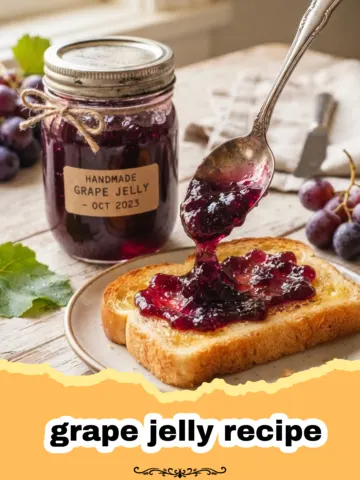Homemade Grape Jelly Recipe: A Sweet Taste of Childhood Memories 20 Homemade Grape Jelly Recipe: A Sweet Taste of Childhood Memories