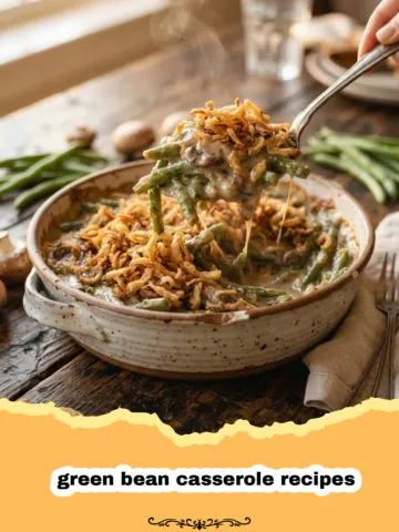 The Ultimate Creamy Green Bean Casserole with Crispy Onions 23 The Ultimate Creamy Green Bean Casserole with Crispy Onions