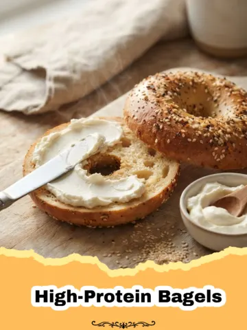 The Easiest 2-Ingredient High-Protein Bagels for Busy Mornings 18 The Easiest 2-Ingredient High-Protein Bagels for Busy Mornings