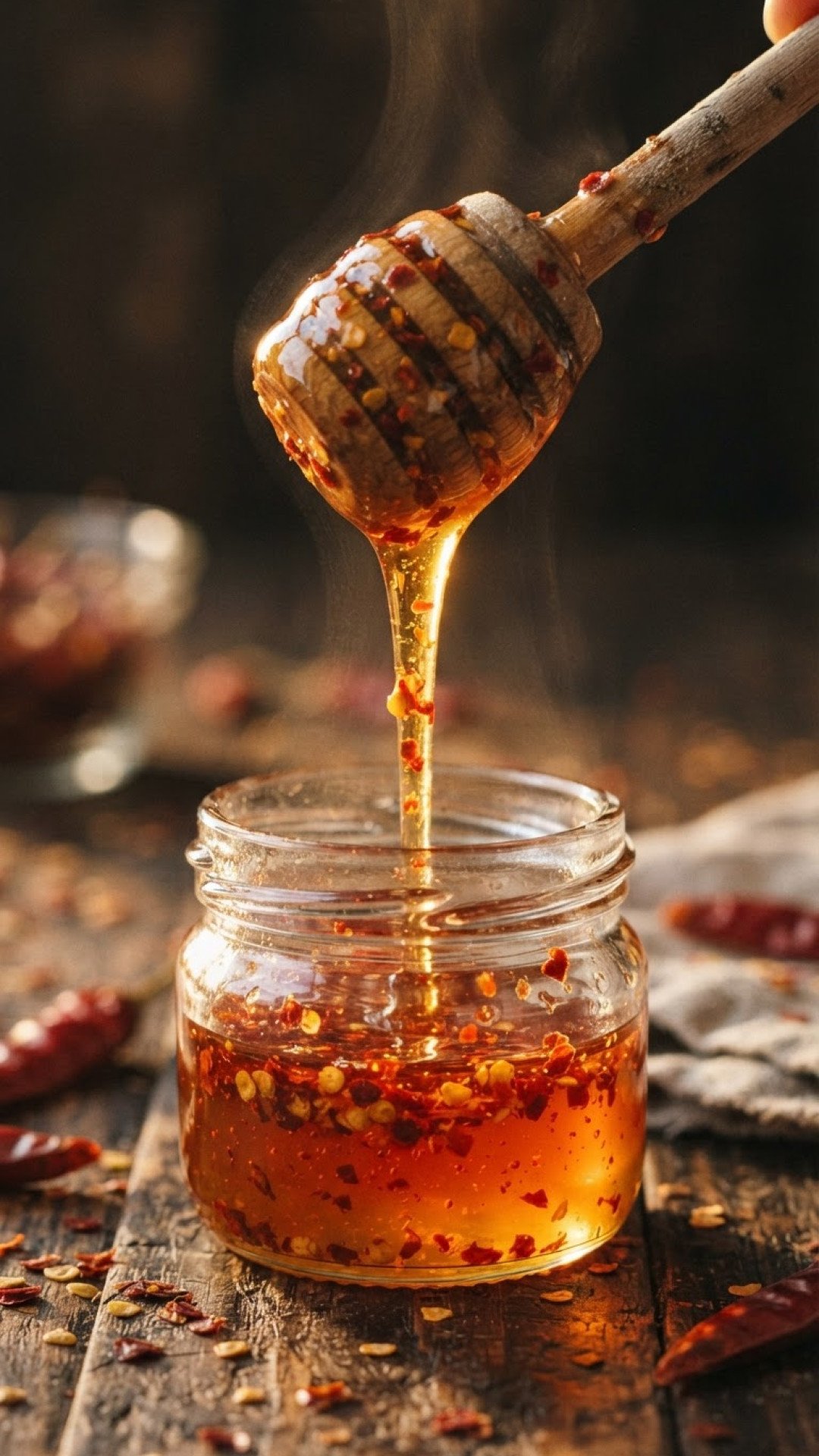Unlock the Sweet Heat: Homemade Hot Honey & Creative Recipes 4 Homemade Hot Honey Preparation