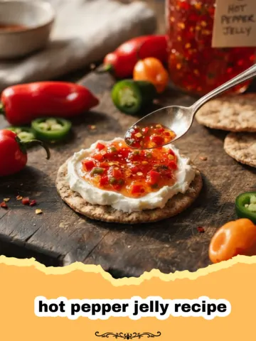 The Ultimate Hot Pepper Jelly: A Sweet & Spicy Homemade Delight