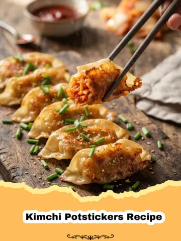 The Ultimate Kimchi Potstickers: A Spicy, Savory Delight