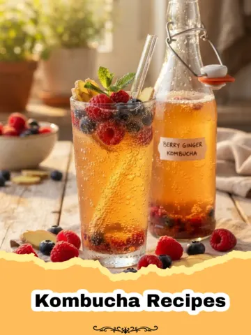 Brew Your Own Bliss: The Ultimate Guide to Perfect Homemade Kombucha Recipes