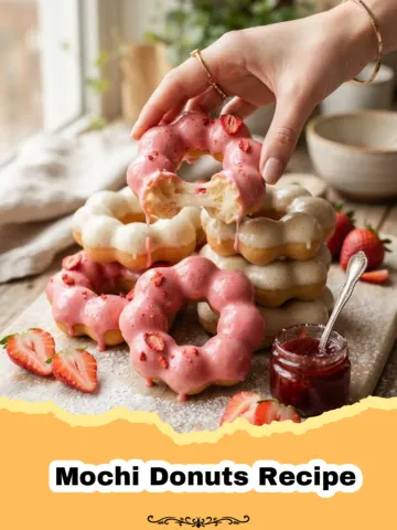 The Ultimate Chewy & Crispy Mochi Donuts Recipe: A Sweet Escape