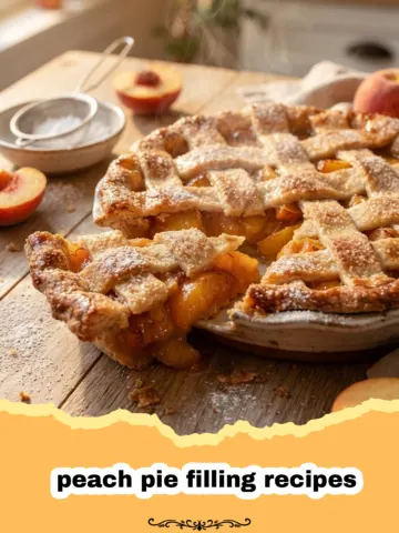 The Ultimate Homemade Peach Pie Filling: A Taste of Summer, Anytime!
