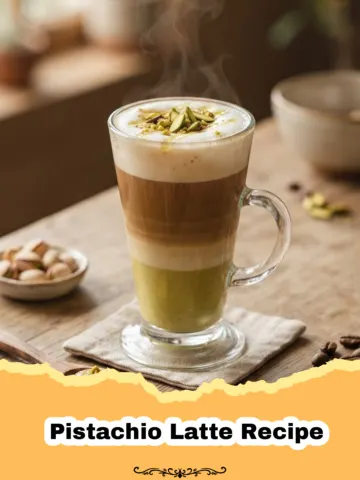 My Ultimate Homemade Pistachio Latte: A Creamy, Nutty Dream Come True