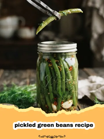 The Best Quick & Easy Pickled Green Beans Recipe for Crisp, Tangy Snacking 4 The Best Quick & Easy Pickled Green Beans Recipe for Crisp, Tangy Snacking
