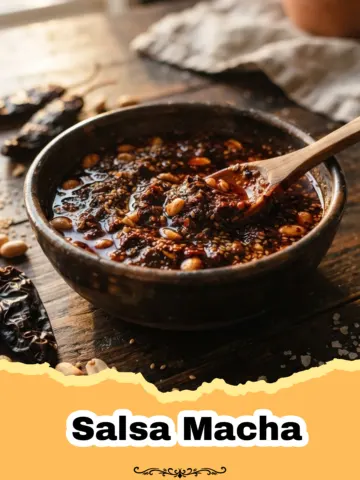 The Ultimate Homemade Salsa Macha: A Smoky Mexican Delight
