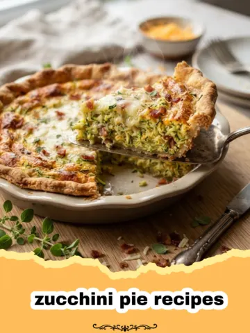 The Ultimate Savory Zucchini Pie: A Summer Classic