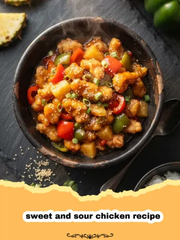 The Ultimate Homemade Sweet and Sour Chicken Recipe: Better Than Takeout! 23 The Ultimate Homemade Sweet and Sour Chicken Recipe: Better Than Takeout!