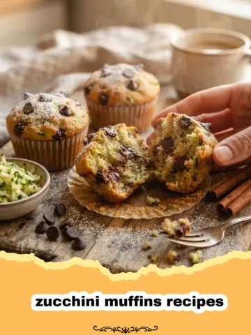 The Best Homemade Zucchini Muffins Recipes for Busy Mornings