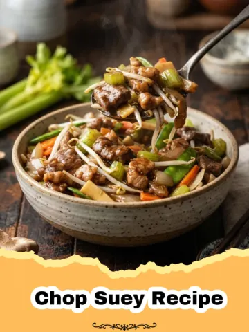 The Ultimate Homestyle Chop Suey: A Flavorful Journey Back Home