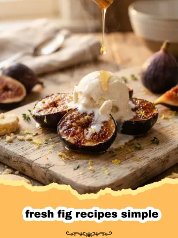 Honey-Roasted Figs with Goat Cheese and Walnuts