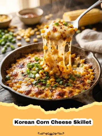 A Heavenly Delight: The Ultimate Korean Corn Cheese Skillet Recipe