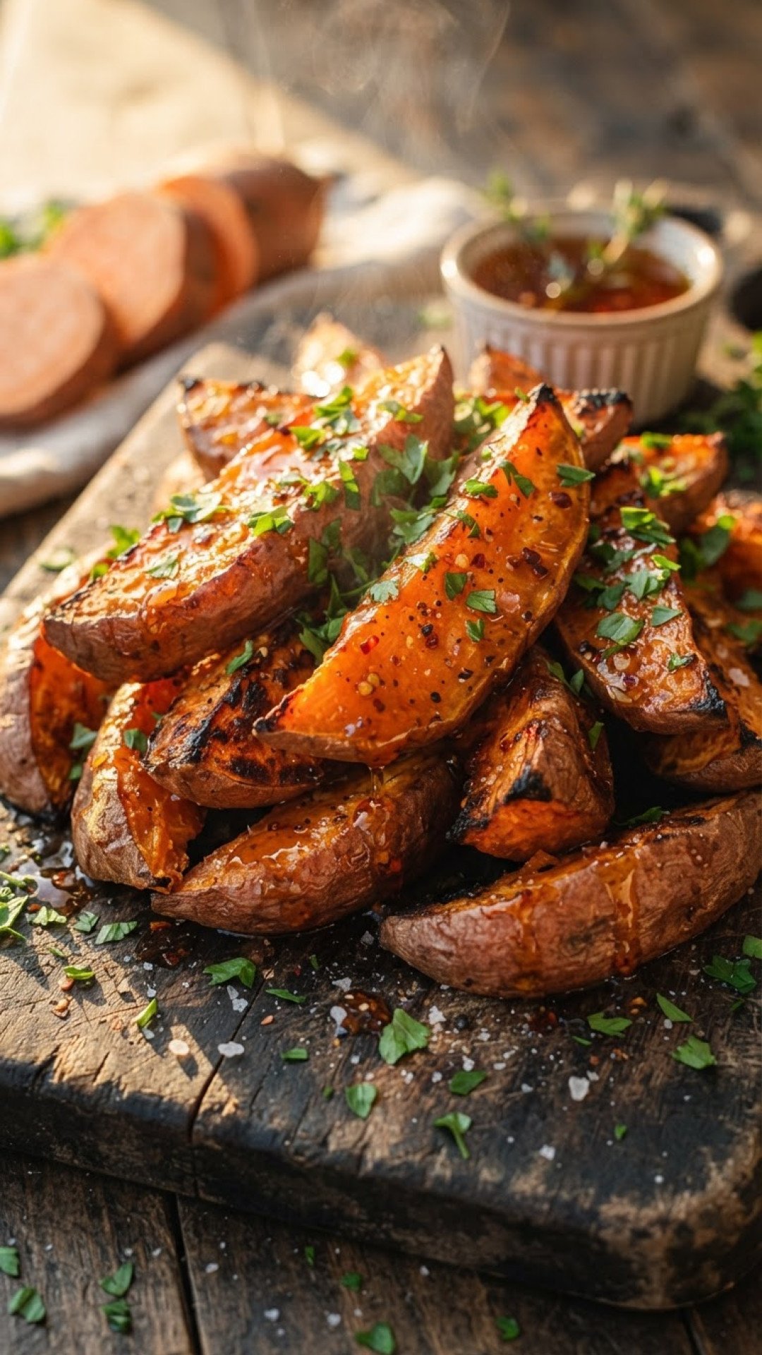 Melt-in-Your-Mouth Magic: The Ultimate Hot Honey Melting Sweet Potatoes 4 Hot Honey Melting Sweet Potatoes Preparation