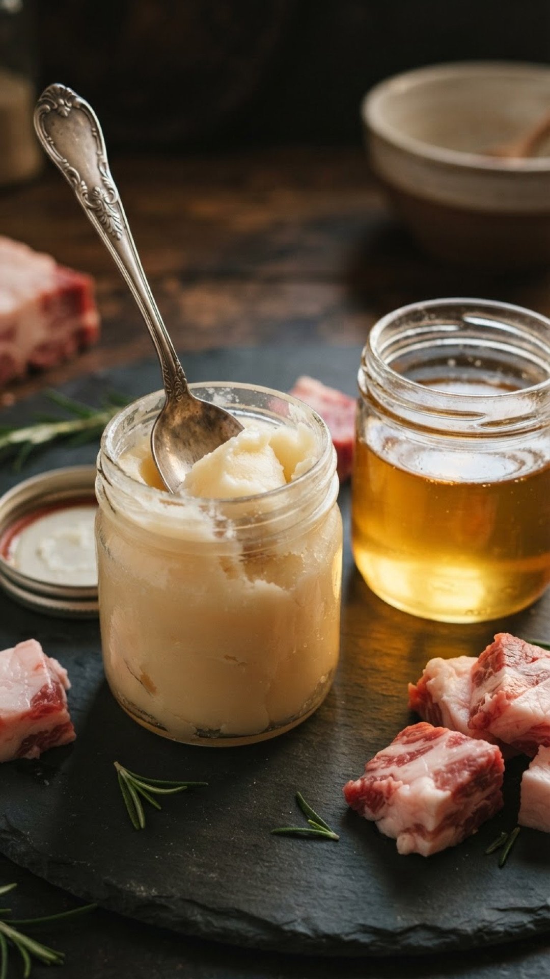 The Golden Secret: How to Render Perfect Beef Tallow for Culinary Magic 4 How to Render Beef Tallow Preparation