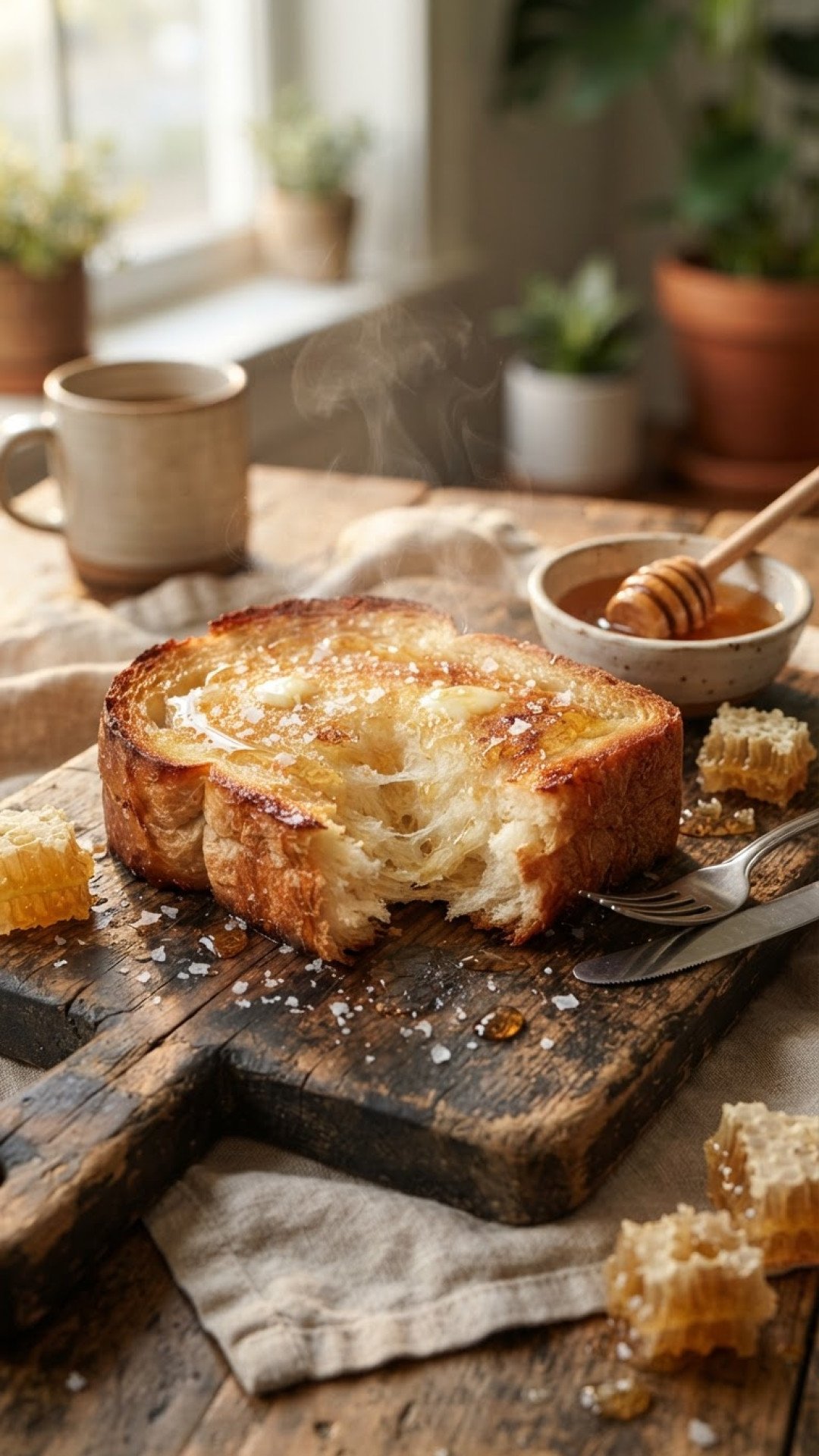 The Ultimate Comfort: Irresistible Honey Butter Toast Recipe 4 Irresistible Honey Butter Toast Preparation