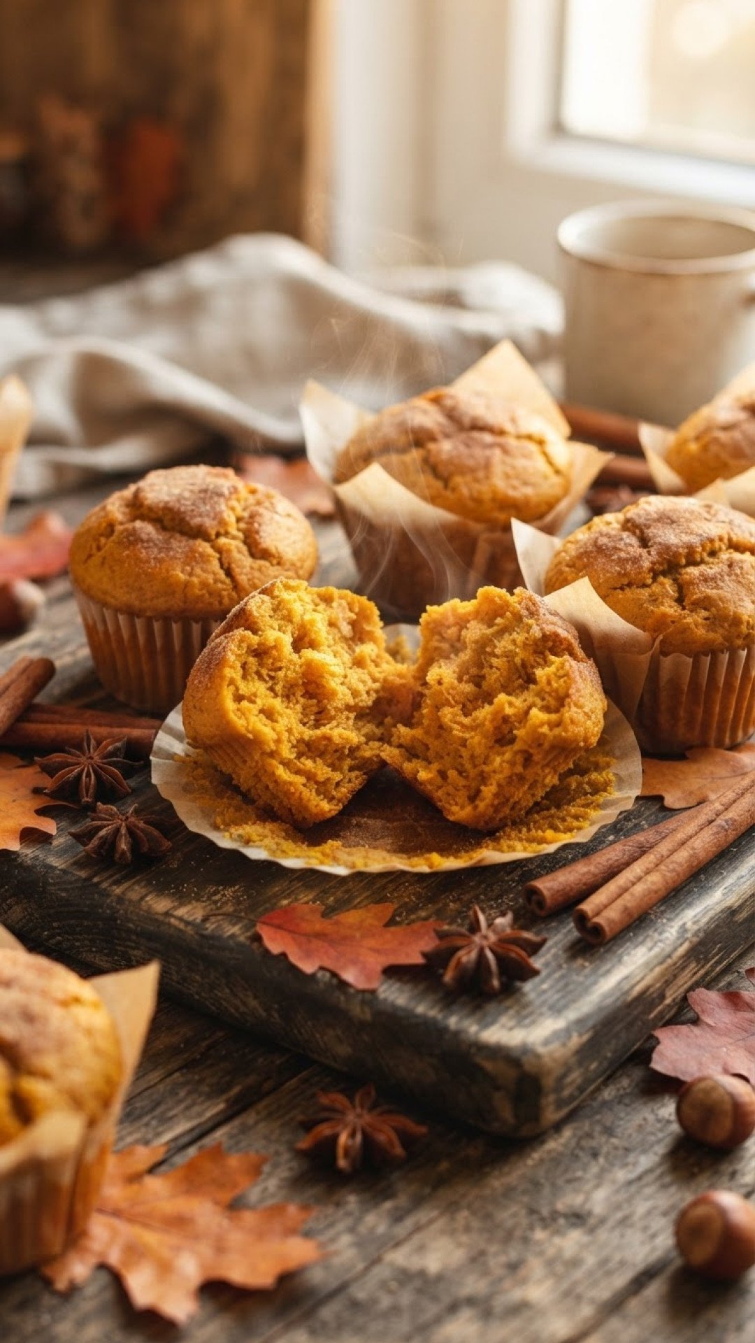 Irresistibly Moist Pumpkin Muffins: Your New Fall Favorite 4 Irresistibly Moist Pumpkin Muffins Preparation