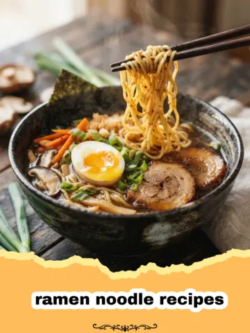 The Ultimate Easy & Flavorful Kimchi Ramen Recipe
