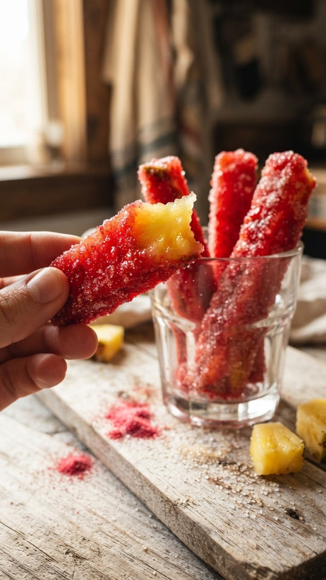 The Viral Sweet-Tart Sensation: How to Make Koolaid Pineapple Spears at Home 4 Koolaid Pineapple Spears Preparation