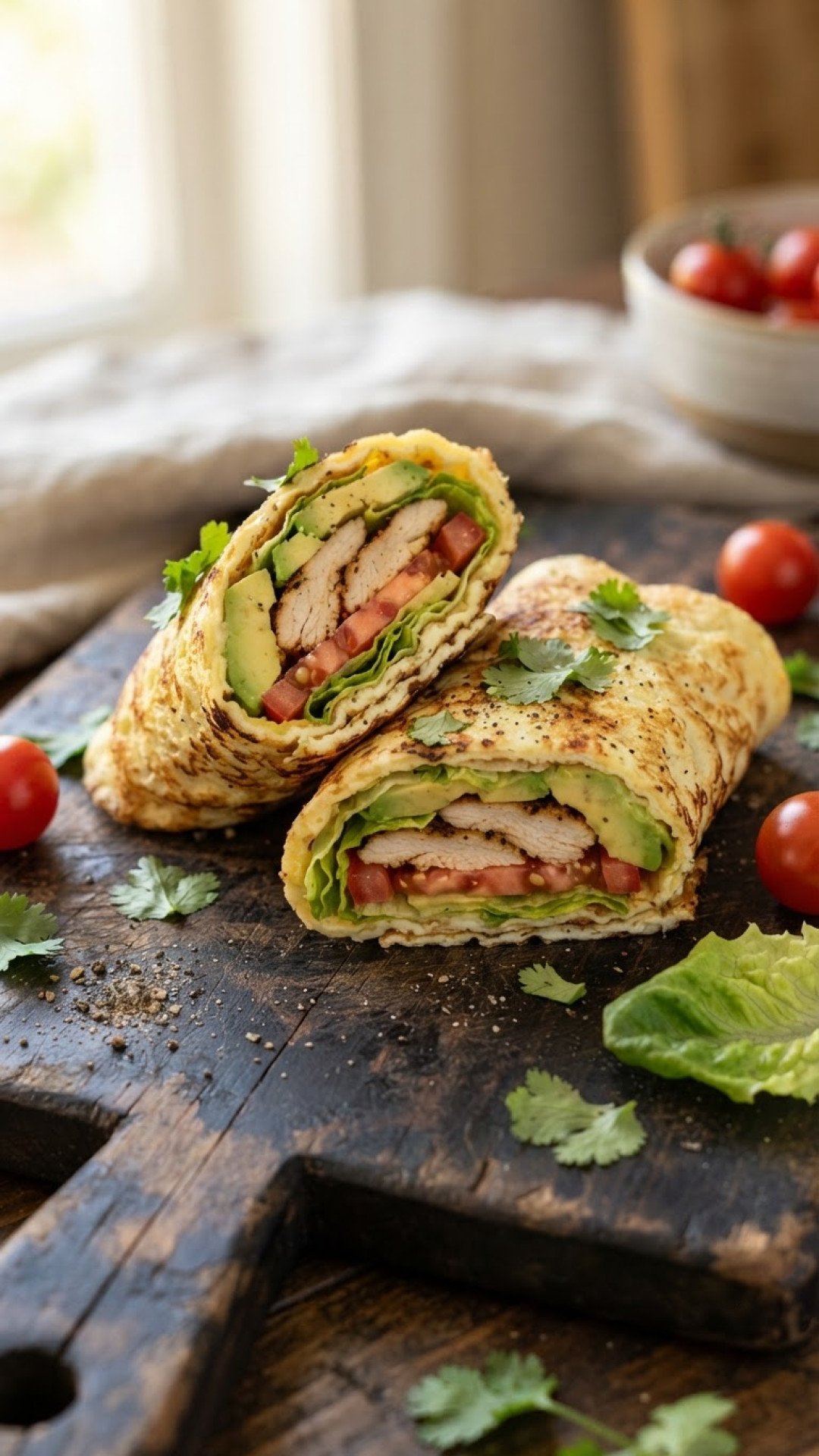 The Ultimate Low-Carb Fakeaway & High-Protein Wraps 4 Low-carb Fakeaway & High-Protein Wraps Preparation
