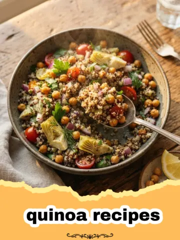 The Ultimate Mediterranean Quinoa Bowl: A Healthy & Flavorful Weeknight Delight 1 The Ultimate Mediterranean Quinoa Bowl: A Healthy & Flavorful Weeknight Delight