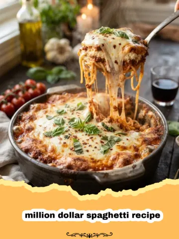 Million Dollar Spaghetti: The Ultimate Baked Comfort Food Recipe 6 Million Dollar Spaghetti: The Ultimate Baked Comfort Food Recipe