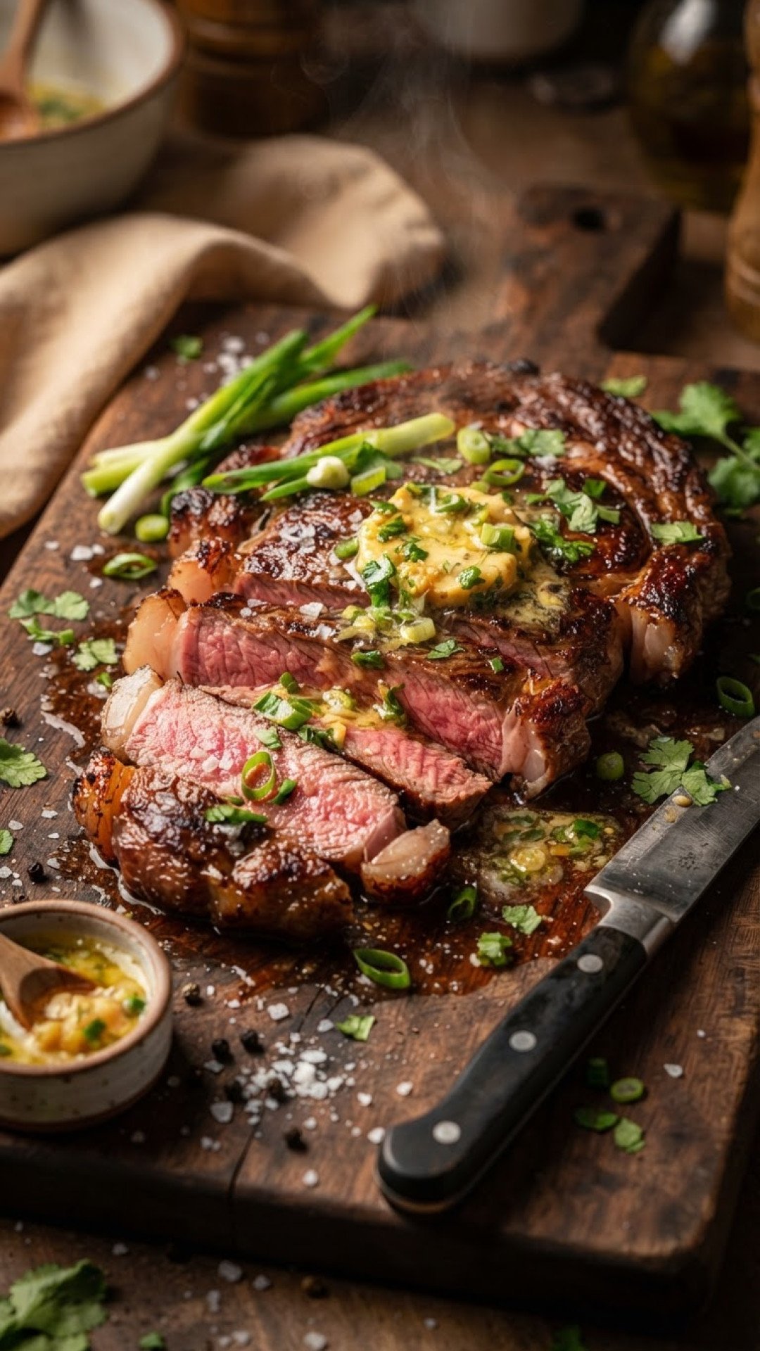 The Secret to Perfect Steak: Unveiling Miso Butter Basted Steak 4 Miso Butter Basted Steak Preparation